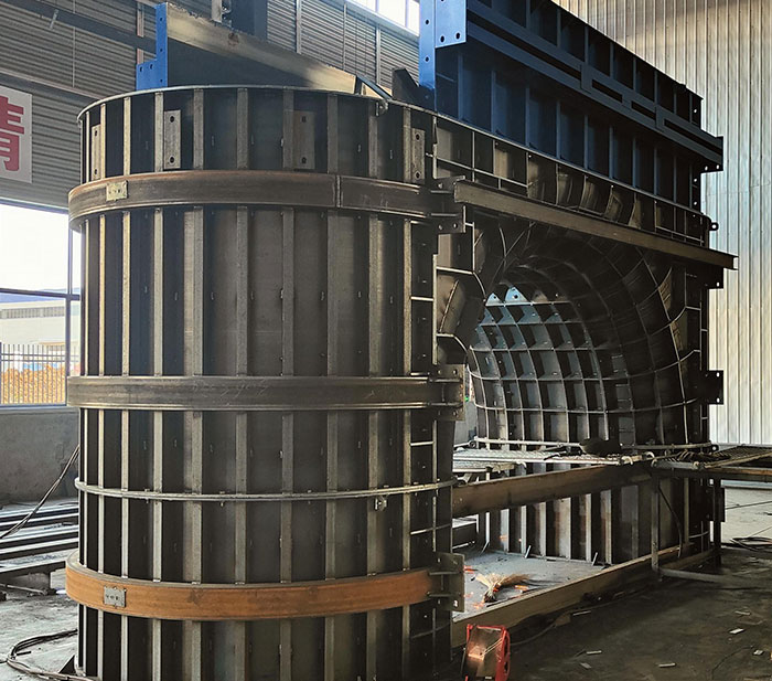 異形模板-拱門墩