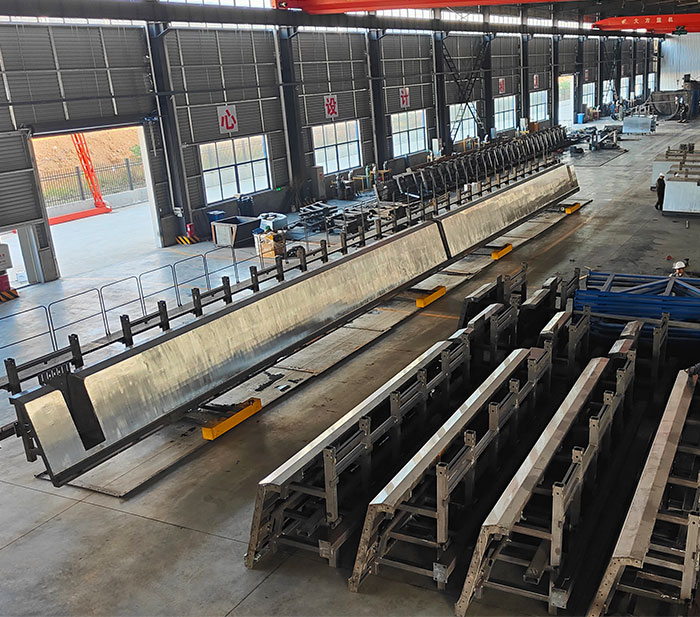 智慧梁場生產(chǎn)線